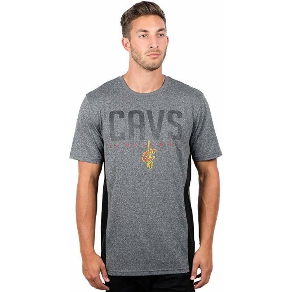 CLEVELAND CAVALIERS T SHIRT MEN'S XL NBA LOGO PERFORMANCE UNISEX BASKETBALL NEW